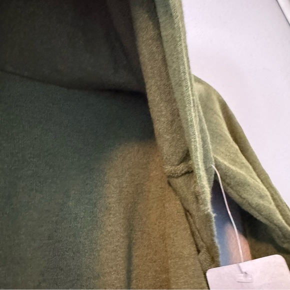 New StitchDrop Sweater Dress Color: Fern (green) Medium - Picture 8 of 12